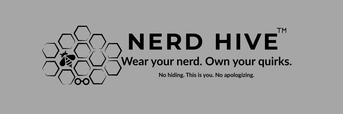 Nerd Hive — premium nerd culture apparel